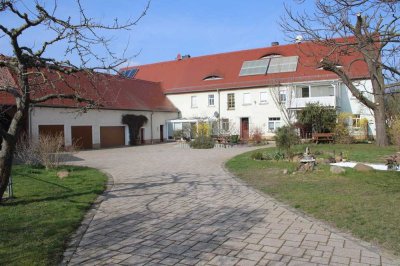 Landtraumidyll für Mehrgenerationswohnen auf modernisierter, ehemaliger Hofstelle in Langreichenbach
