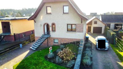 Seltene Gelegenheit: Einfamilienhaus in Bad Wilsnack m. 2 Bädern, 2 WC, Garage etc.