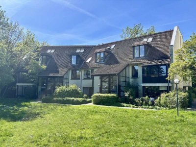Helle 2-Zimmerwohnung in Düsseldorf-Ludenberg