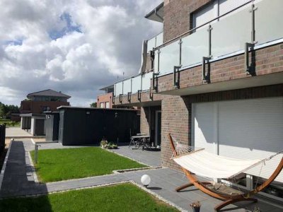 Wohnen am Elbdeich mit Komfort