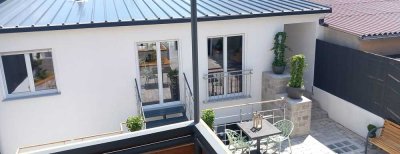 Traumhafte Wohnanlage - Wohn/Geschäftshaus & Wohngeb. Stuttgart-Zuff/Rot, prov.-frei