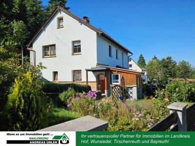 Solides Einfamilienhaus mit Wintergarten & Loggia