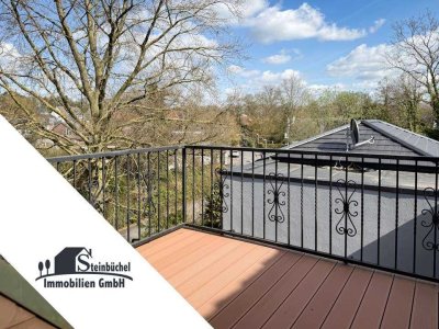 Wunderschöne Dachgeschosswohnung mit Charme, Balkon & PKW-Stellplatz!