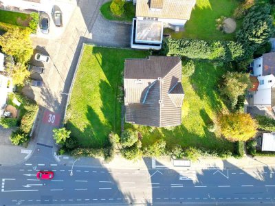 1.065 QM GRUNDSTÜCK INKLUSIVE ALTBAUVILLA OHNE DENKMALSCHUTZ MITTEN IN ZWINGENBERG