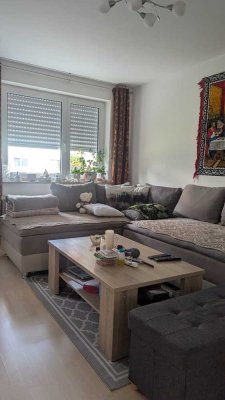 Zentrale 2-Zimmer-Wohnung mit Balkon