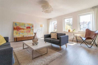 Schicke 3-Raum-DG-Wohnung mit EBK & Blick über Gera in Citylage