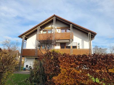 Sofort Bezugsfertig oder neu Vermietbar! DG-Whg. mit Balkon, wenige Minuten zur S-bahn Olching