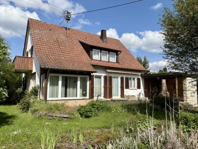 Einfamilienhaus mit großem Garten in Balingen Frommern