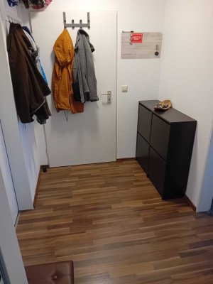 Geschmackvolle, modernisierte 2-Raum-DG-Wohnung in Weißenhorn