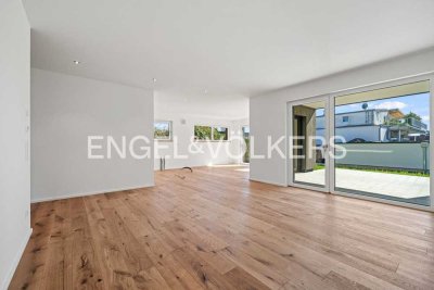 Provisionsfreie, exklusive 4,5-Zimmer-Erdgeschosswohnung in ruhiger Lage – Erstbezug nahe der Insel