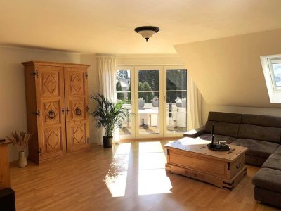 Menglinghausen 108m² ETW - 4 Zi. - 2 Bäder - Maisonette - Balkon - TG - top Lage