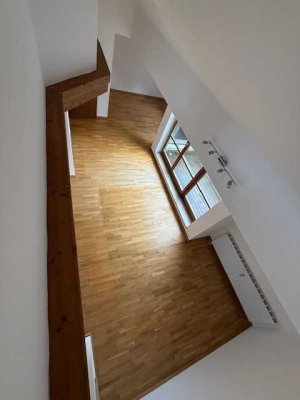 Preishit Charmante 90 qm Zi. Galeriewohnung  in idyllischer Grünlage  7.500,--/am