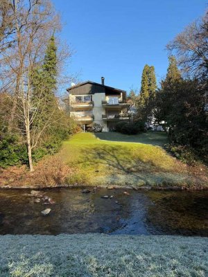 Lichtentaler Allee pur! Altersgerechte Terrassenwohnung mit Gartenzugang – zum späteren Selbstbezug