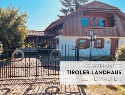 Charmantes Tiroler-Landhaus