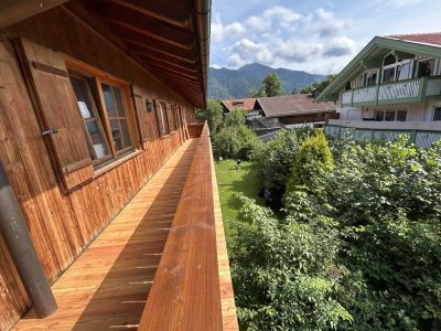 Tegernsee/Rottach-Egern - Exklusive Traumwohnung