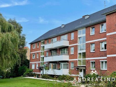 Sofort verfügbar: Helle 3-Zimmer-Wohnung mit Balkon im Musikerviertel