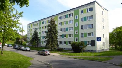 3-Raumwohnung mit großem Balkon