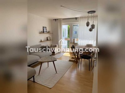 Tauschwohnung: Familie sucht 4 Zimmer und Garten - bietet 3 Zimmer Lehel