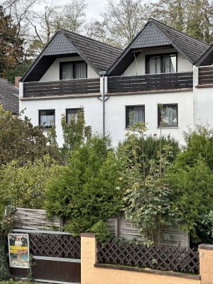 Reihen-Endhaus mit Garten und Garage direkt an der Klosterwiese "Wohnen im Herzen von Lorsch"