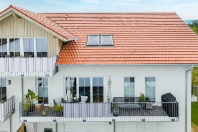 Bad Heilbrunn | Stabile Wertanlage dank Effizienzhaus 55, hochwertige Ausstattung, 2 Balkone, Lift