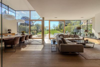 Architektonisches Meisterwerk in Grinzinger Bestlage
