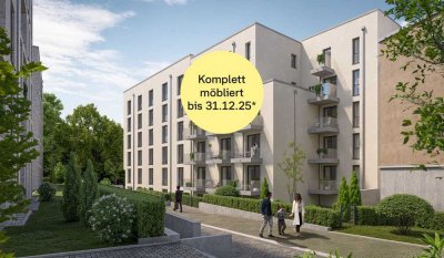 Apartment mit durchdachtem Wohnkomfort