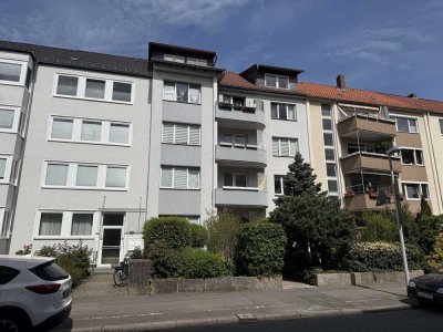 Attraktive 2-Zimmerwohnung nah des Maschsees in der Freytagstraße!