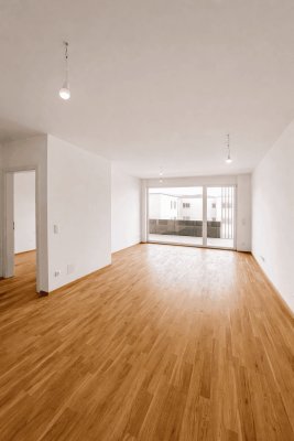 Wohnen mit Sonnenuntergang: 2-Zimmer-Wohnung mit XXL-Balkon