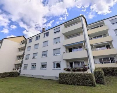 Frei ab sofort! Attraktive 2-Zimmer-Wohnung nach Südwest mit ca. 51,8 qm im 2.Stock & KFZ-Stellplatz