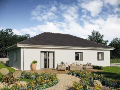 Ihr Bungalow, Stein auf Stein verwirklicht
