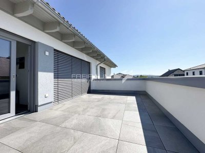 FREIRAUM4 +++ Moderne Traumwohnung mit großzügigem Balkon in sonniger Lage von Prichsenstadt!