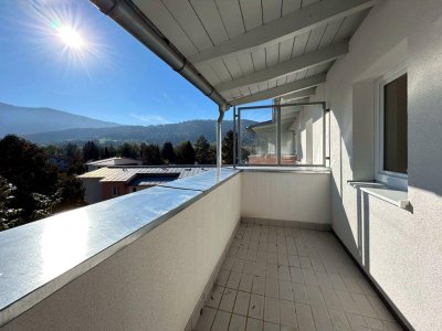 2 ZIMMER WOHNUNG IN KIRCHDORF MIT BALKON UND PARKPLATZ
