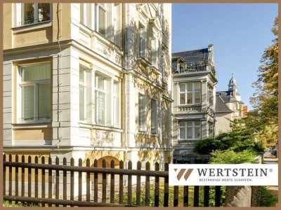 Leerstehend: Eigentumswohnung im „Villenviertel“ Bautzen - Kernsanierung 2011 - Erdwärme - Balkon