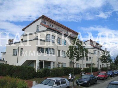 Vermietete Dachgeschosswohnung mit Balkon im grünen Staaken!