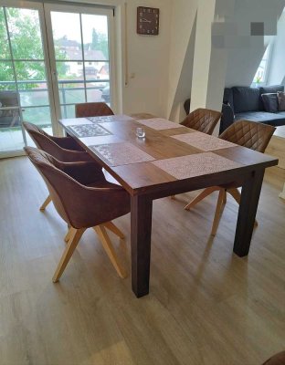 4 Zimmer Wohnung mit 2 Balkonen in Büdingen Aulendiebach