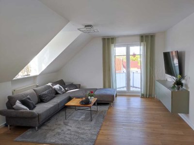 Lichtdurchflutete 3-Zimmer-Maisonette-Wohnung in ruhiger Lage