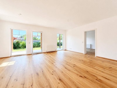 Frisch renovierte 3-Zimmer-Wohnung mit Garten, Parkplatz und barrierefreiem Zugang in Neuzeug