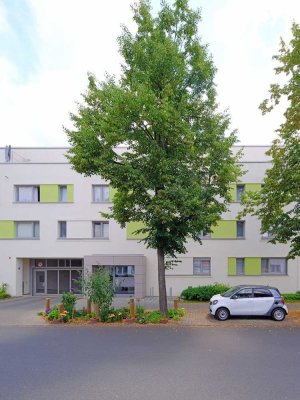 Hübsche Einzimmer Erdgeschosswohnung mit Gartenanteil und großer Terrasse!