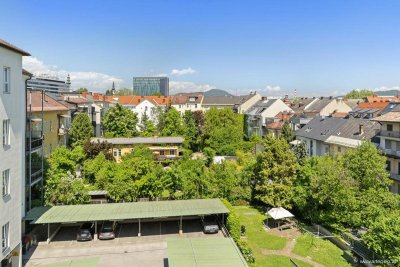 Stilvolles Altbaujuwel mit Balkon in ruhiger Lage nahe Zentrum Klagenfurt