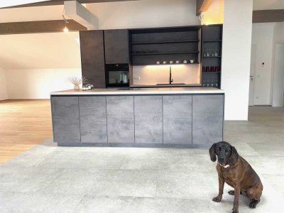 Herrlich großzügige Dachgeschoss-Terrassen-Wohnung  in Irschenberg | IMMOBILIEN BEILHACK