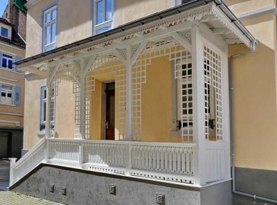 Zauberhafte, kernsanierte Altbauwohnung in Innenstadtlage