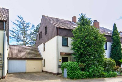 Charmantes Zuhause mit Garten, Balkon und ausgebautem Dachgeschoss