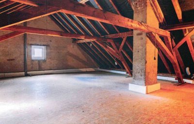 Dachgeschoss-Ausbau: Fantastische 4-Zi-ETW (WHG6) m. Balkon und PKW-Stellplatz in 77876 Kappelrodeck