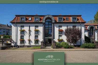 Bismarckplatz! Großzügige Eigentumswohnung mit 2 Terrassen in beliebtem Gebäudekomplex