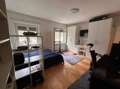 Möblierte 1,5-Zimmer-Wohnung | 36 m² | Leechwald | 300 m MedUni Campus und LKH | ab 15.7.
