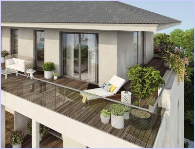 Wunderschöne Penthouse Wohnung in Bad Gleichenberg. Sensationelle Lage, 2 Terrassen, Lift, NEUBAU.