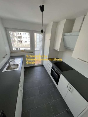 3-Zi.-Whg., WG-geeignet, 2 Balkone, EBK, saniert, WG-geeignet