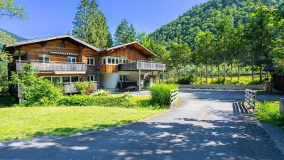 Mellau: Doppelhaus mit 3 Einheiten im Bregenzerwald