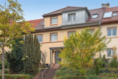 Reihenhaus voller Möglichkeiten und Gartenidylle - ideal für kleine Familien