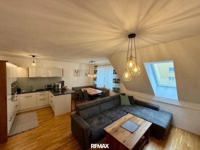 Neubau-Penthouse – Maisonette mit Tiefgaragenplatz